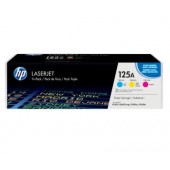 Консуматив HP 125A CYM Tri-Pack LaserJet Toner Cartridge