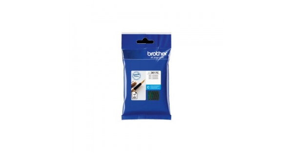 Консуматив Brother LC-3617 Cyan Ink Cartridge for MFC-J2330DW/J3530DW/J3930DW