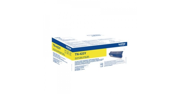 Консуматив Brother TN-423Y Toner Cartridge-1