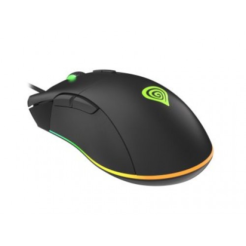 Мишка Genesis Gaming Mouse Krypton 290 6400 DPI RGB Backlit With Software Black-1