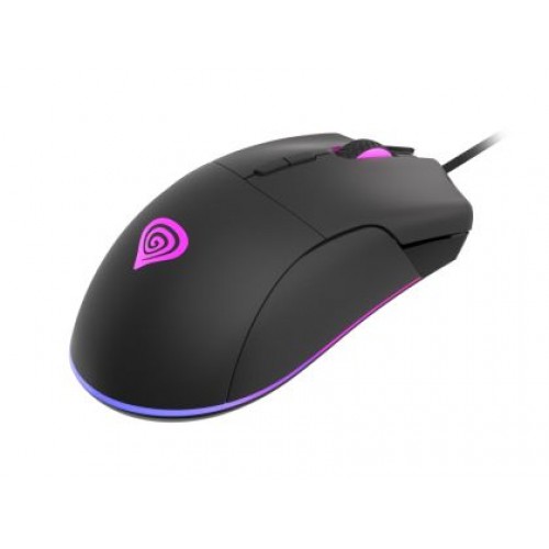 Мишка Genesis Gaming Mouse Krypton 290 6400 DPI RGB Backlit With Software Black-3