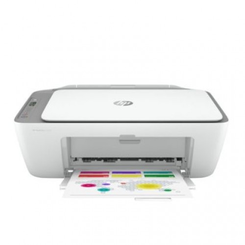 Мастилоструйно многофункционално устройство HP DeskJet 2720e All-in-One Printer + HP 305 Black Original Ink Cartridge-1