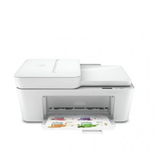 Мастилоструйно многофункционално устройство HP DeskJet 4120e AiO Printer + HP 305 Black Original Ink Cartridge-1