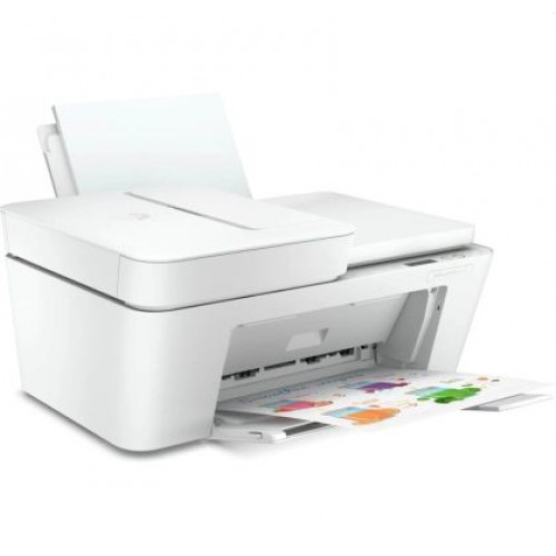 Мастилоструйно многофункционално устройство HP DeskJet 4120e AiO Printer + HP 305 Black Original Ink Cartridge-2