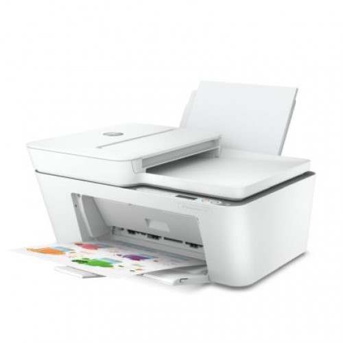 Мастилоструйно многофункционално устройство HP DeskJet 4120e AiO Printer + HP 305 Black Original Ink Cartridge-3
