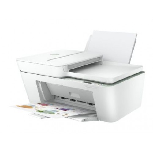 Мастилоструйно многофункционално устройство HP DeskJet 4122e All-in-One Printer + HP 305 Black Original Ink Cartridge-2