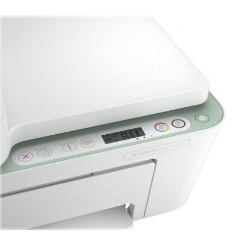 Мастилоструйно многофункционално устройство HP DeskJet 4122e All-in-One Printer + HP 305 Black Original Ink Cartridge-3