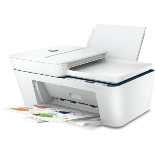 Мастилоструйно многофункционално устройство HP DeskJet 4130e All-in-One Printer + HP 305 Black Original Ink Cartridge-2