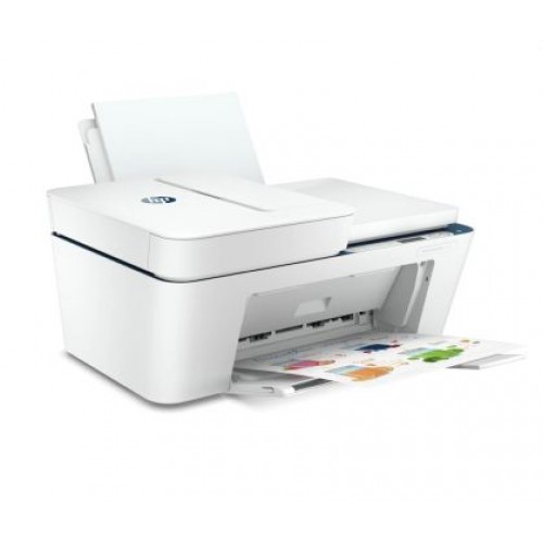 Мастилоструйно многофункционално устройство HP DeskJet 4130e All-in-One Printer + HP 305 Black Original Ink Cartridge-3