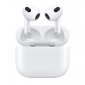 Слушалки Apple AirPods3 with Lightning Charging Case