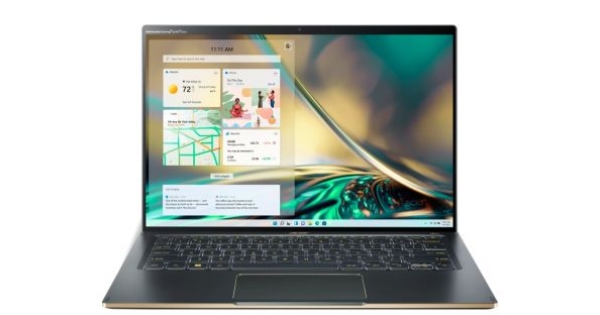 Лаптоп Acer Swift 5, SF514-56T-70F5, Core i7-1260P (up to 4.7GHz, 18MB), 14