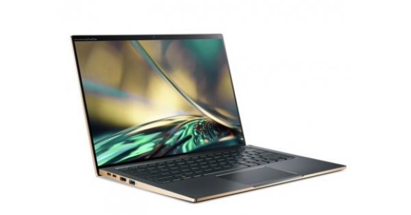 Лаптоп Acer Swift 5, SF514-56T-70F5, Core i7-1260P (up to 4.7GHz, 18MB), 14