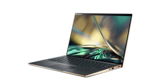 Лаптоп Acer Swift 5, SF514-56T-70F5, Core i7-1260P (up to 4.7GHz, 18MB), 14