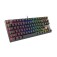 Клавиатура Genesis Mechanical Gaming Keyboard Thor 303 TKL RGB Backlight Red Switch US Layout Black