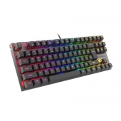 Клавиатура Genesis Mechanical Gaming Keyboard Thor 303 TKL RGB Backlight Red Switch US Layout Black
