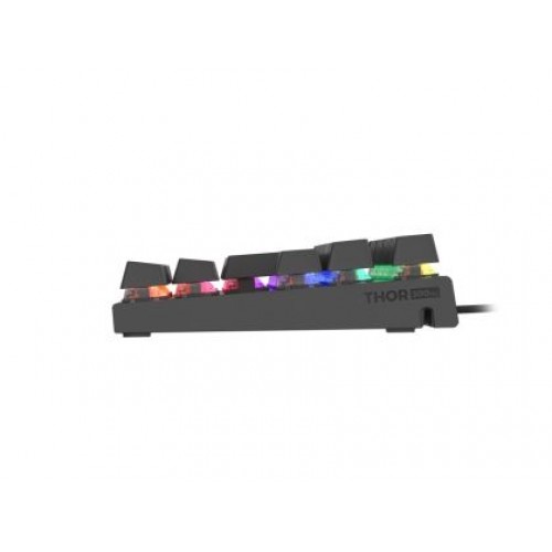 Клавиатура Genesis Mechanical Gaming Keyboard Thor 303 TKL RGB Backlight Red Switch US Layout Black-5