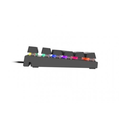 Клавиатура Genesis Mechanical Gaming Keyboard Thor 303 TKL RGB Backlight Red Switch US Layout Black-6