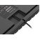 Клавиатура Genesis Mechanical Gaming Keyboard Thor 303 TKL RGB Backlight Red Switch US Layout Black