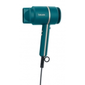 Сешоар Beurer HC 35 Ocean Compact hair dryer, 2000 W, nozzle attachment, Ion function, LED display, 3 heat settings, 3 blower settings, cold air, overheating protection, Bag