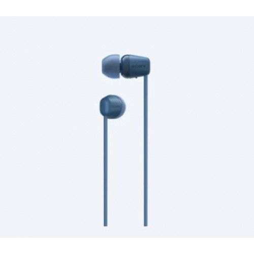 Слушалки Sony Headset WI-C100, blue-1