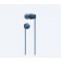 Слушалки Sony Headset WI-C100, blue