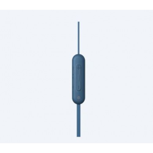 Слушалки Sony Headset WI-C100, blue-2