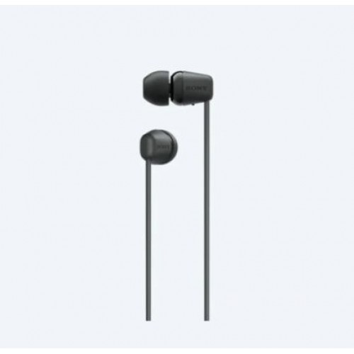 Слушалки Sony Headset WI-C100, black-1