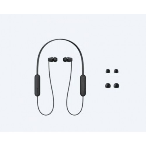 Слушалки Sony Headset WI-C100, black-2