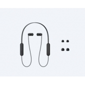 Слушалки Sony Headset WI-C100, black