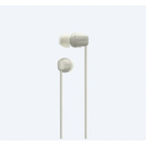 Слушалки Sony Headset WI-C100, taupe-1