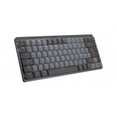 Клавиатура Logitech MX Mechanical Mini for Mac Minimalist Wireless Illuminated Keyboard - SPACE GREY - US INT'L - EMEA