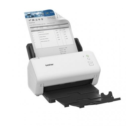 Скенер Brother ADS-4100 Desktop document scanner-1