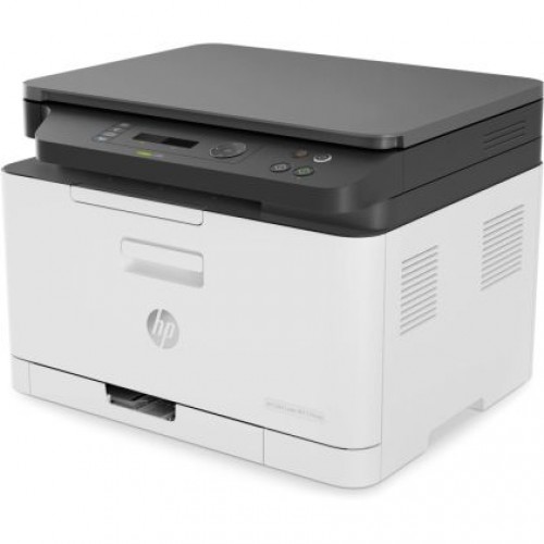 Лазерно многофункционално устройство HP Color Laser MFP 178nw Printer-1
