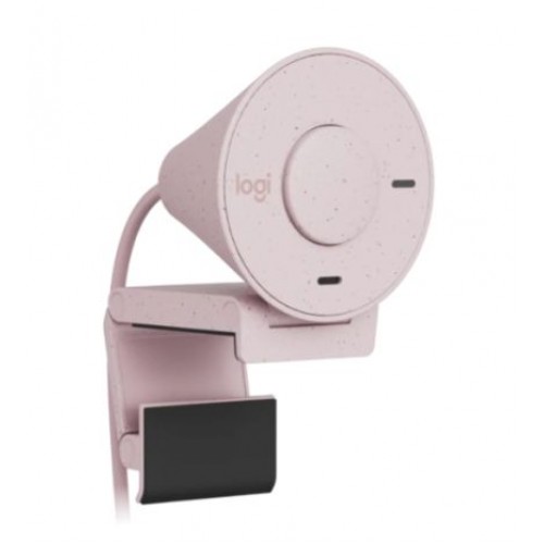 Уебкамера Logitech Brio 300 Full HD webcam - ROSE - USB - N/A - EMEA28-935-1