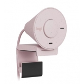 Уебкамера Logitech Brio 300 Full HD webcam - ROSE - USB - N/A - EMEA28-935
