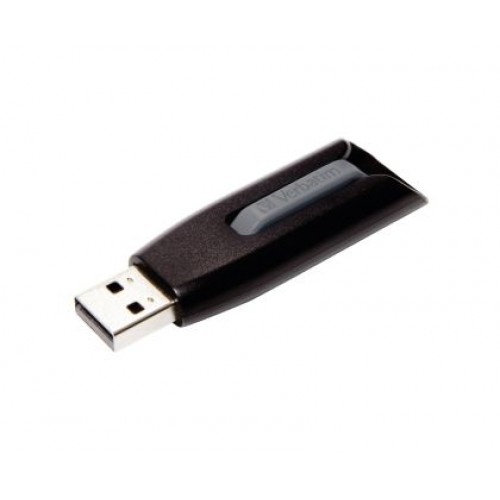 Памет Verbatim V3 USB 3.0 32GB Store 'N' Go Drive Grey-2