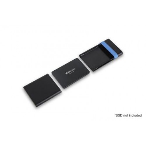 Кутия за твърд диск Verbatim STORE 'N' GO Enclosure Kit 2.5