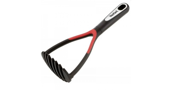 Преса Tefal K2071214, Ingenio, Potato masher, Kitchen tool, Naylon/Fiberglass, 31x11x9cm, Up to 230°C, Handwash preffered, black