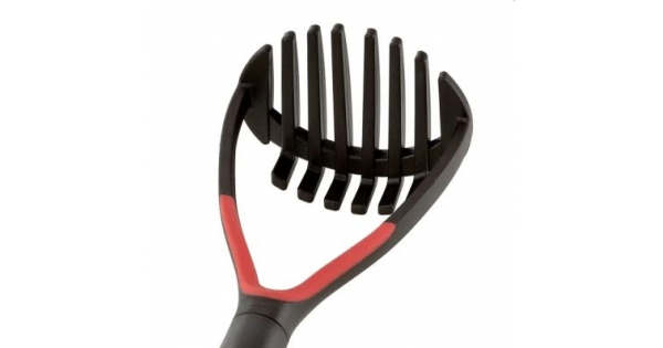 Преса Tefal K2071214, Ingenio, Potato masher, Kitchen tool, Naylon/Fiberglass, 31x11x9cm, Up to 230°C, Handwash preffered, black-1