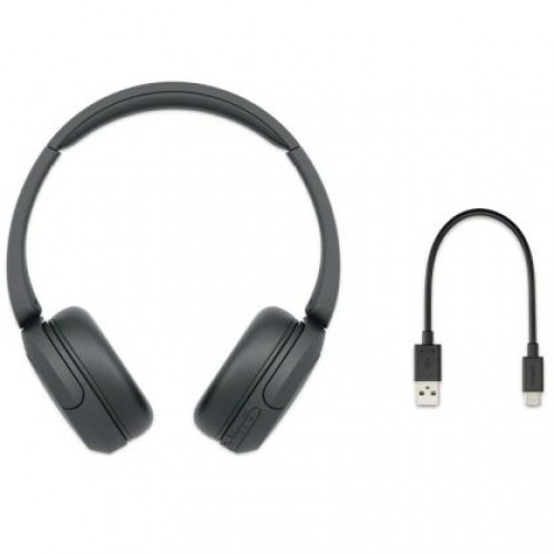 Слушалки Sony Headset WH-CH520, black-1