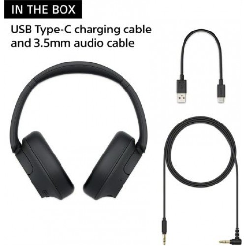 Слушалки Sony Headset WH-CH720N, black-3