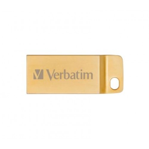 Памет Verbatim Metal Executive 64GB USB 3.0 Gold-1