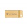 Памет Verbatim Metal Executive 64GB USB 3.0 Gold