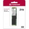 Твърд диск Transcend 2TB, M.2 2280, PCIe Gen3x4, M-Key, 3D TLC, with Dram