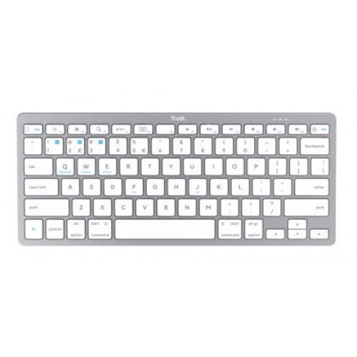 Клавиатура TRUST Basics Bluetooth Keyboard US-2