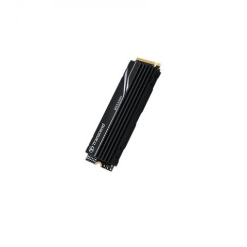 Твърд диск Transcend 1TB, M.2 2280, PCIe Gen4x4, NVMe, 3D TLC, with Dram (Metal Heatsink)-2