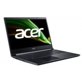 Лаптоп Acer Aspire 7, A715-42G-R8UF, AMD Ryzen 5 5500U (2.1GHz up to 4.0GHz, 8MB), 15.6