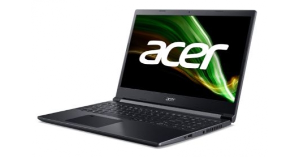 Лаптоп Acer Aspire 7, A715-42G-R8UF, AMD Ryzen 5 5500U (2.1GHz up to 4.0GHz, 8MB), 15.6