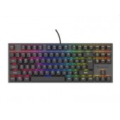 Клавиатура Genesis Mechanical Gaming Keyboard Thor 303 TKL Silent Switch RGB Backlight US Layout Black