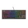 Клавиатура Genesis Mechanical Gaming Keyboard Thor 303 TKL Silent Switch RGB Backlight US Layout Black
